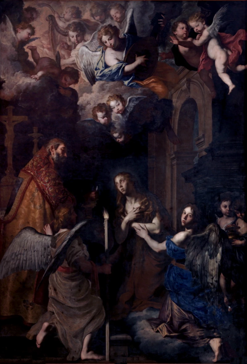 Ultima comunione di santa Maria Maddalena - Palermo
